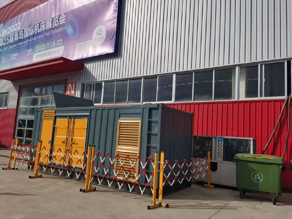 逊克一起发电机滑环环火停机事件分析报告
