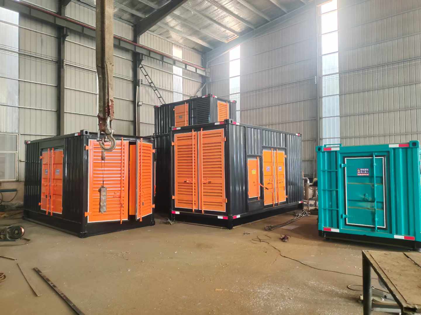 逊克500kw柴油发电机组可以带动多少功率设备?