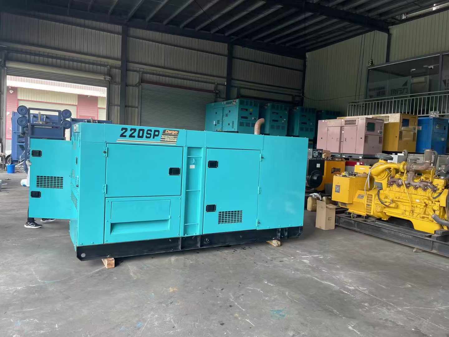逊克600kW柴油发电机组带载能力?