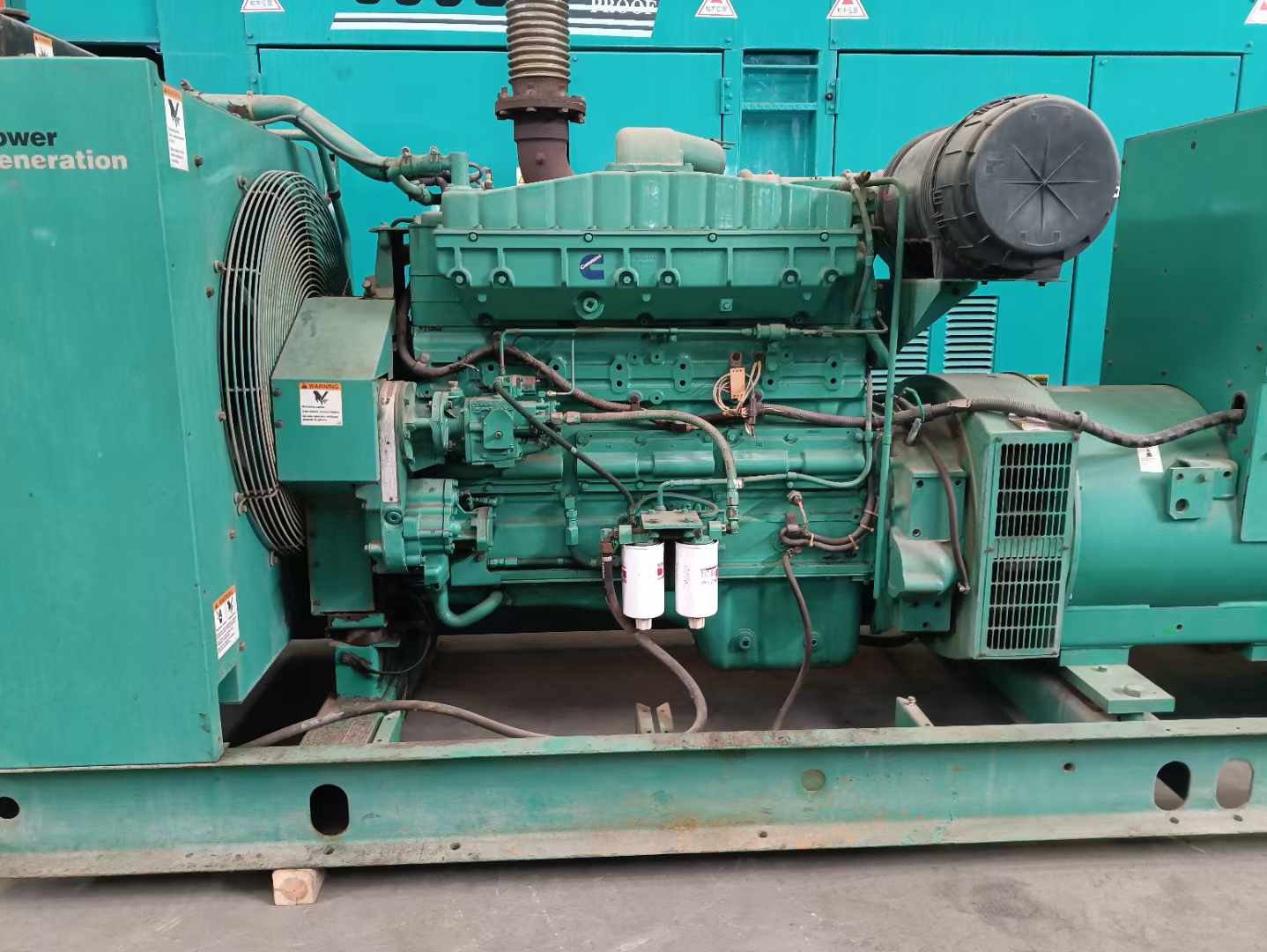 逊克过载会对 600kW 柴油发电机组造成哪些损害?