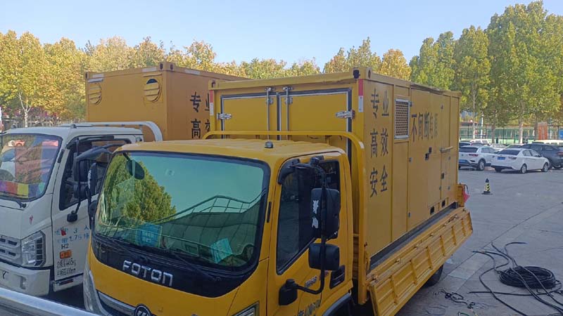 逊克柴油发电机组和UPS电源如何配合工作？
