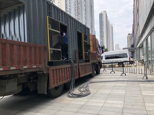 逊克冷却液不足的情况下如何检查柴油发电机组？