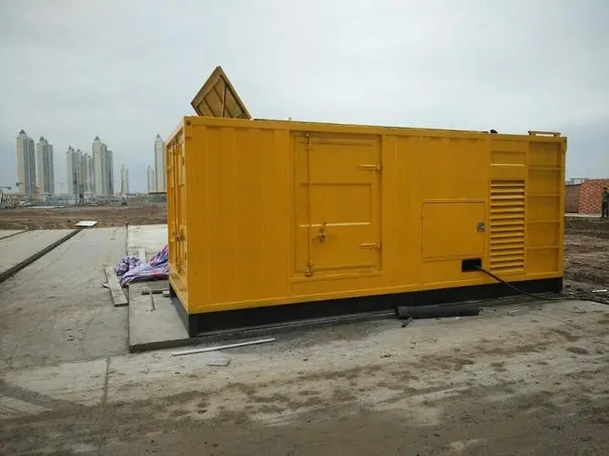 逊克如何降低200KW柴油发电机机组的油耗？